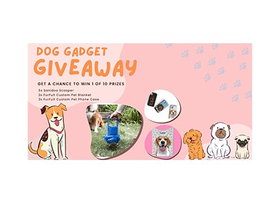Dog Gadget Giveaway