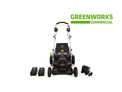 Greenworks Lawn Mower Giveaway