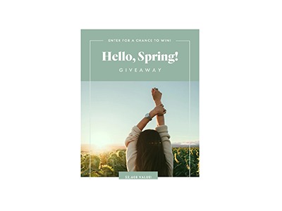 Hello Spring Giveaway