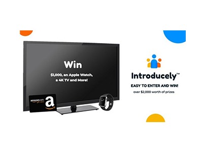 Win $1,000, an Apple Watch, a 4K TV and More