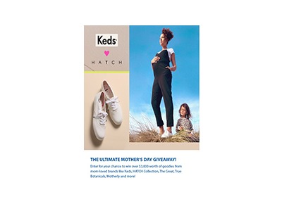 Keds Hatch Mother’s Day Giveaway