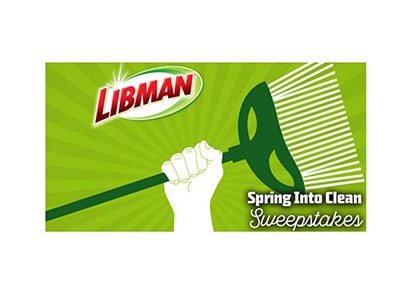 Libman Spring Into Clean Sweepstakes