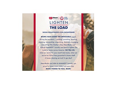 Mother’s Day 2021 Lighten The Load Contest