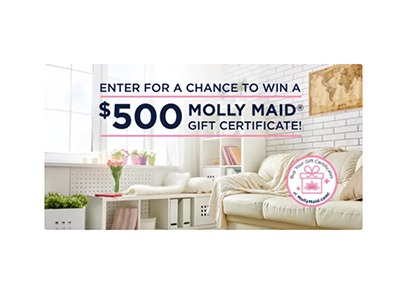 Molly Maid Clean Home for Mother’s Day Giveaway