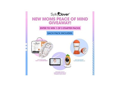 New Moms Peace of Mind Giveaway