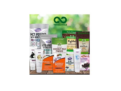 Now Foods Terracycle Sweepstakes
