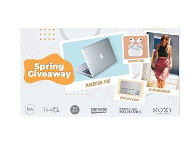 Spring Tech & Home Refresh Giveaway