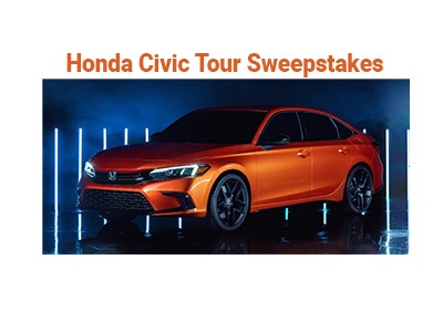 The Honda Civic Tour Sweepstakes