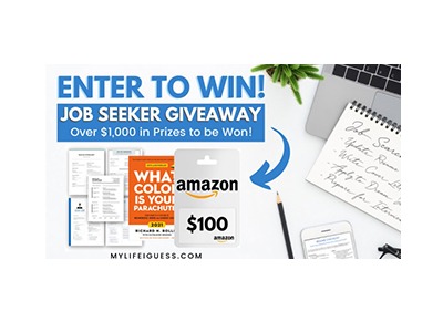 $1,000 Job Seeker Giveaway