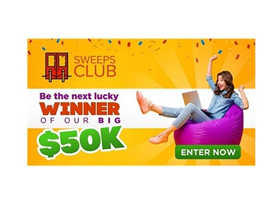 $50k Grand Prize Sweepstakes