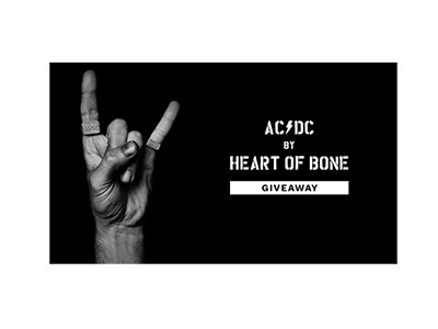 AC/DC by Heart of Bone Giveaway
