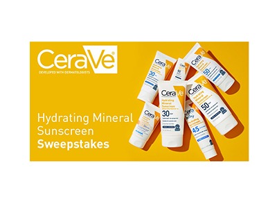 2021 Hydrating Mineral Sunscreen Sweepstakes