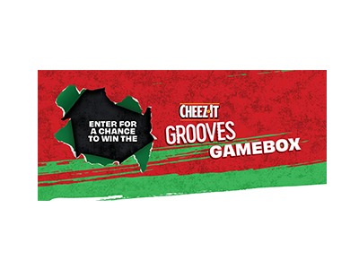 Cheez-It Grooves Gamebox Giveaway