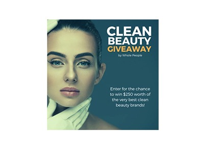 Clean Beauty Shopping Spree Sweepstakes