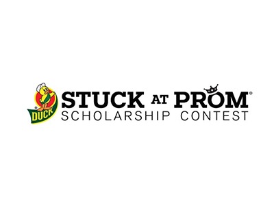2021 DUCK Brand Duct Tape Stuck at Prom Scholarship Contest