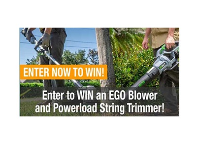 Win an EGO Carbon Fiber String Trimmer