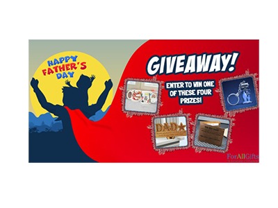 For All Gifts Father's Day Giveaway 2021