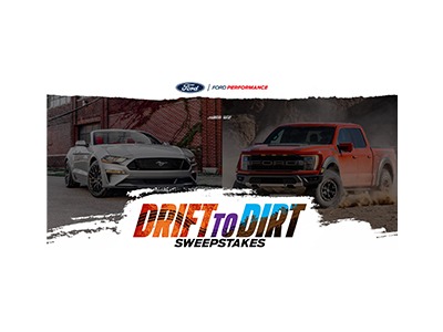 2021 Drift to Dirt Sweepstakes