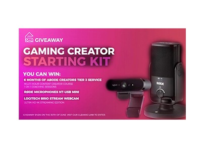 Gaming Creator Starter Kit Giveaway