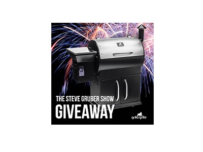 Grilla Grills x Steve Gruber Independence Day Giveaway