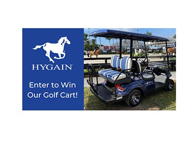 HYGAIN Golf Cart Giveaway