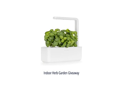 Indoor Herb Garden Giveaway