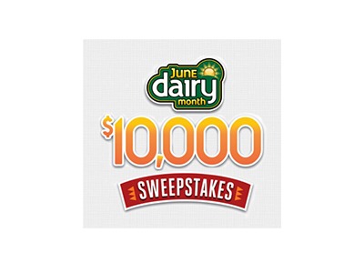 2021 June Dairy Month Sweepstakes