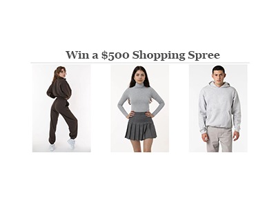 Los Angeles Apparel Gift Card Giveaway