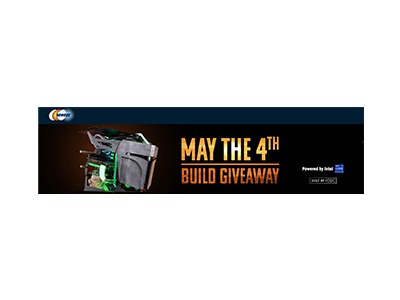 Newegg May the 4th Custom PC Build Giveaway