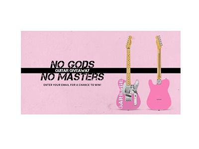 No Gods No Masters Guitar Giveaway
