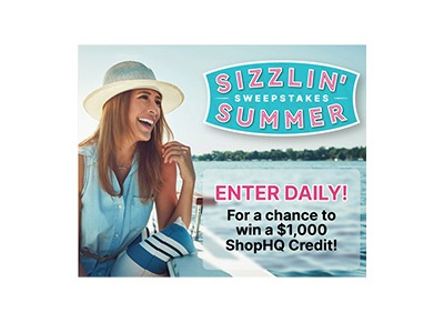 ShopHQ’s Sizzlin’ Summer Sweepstakes