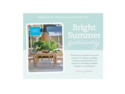 Universal Furniture Bright Summer Giveaway