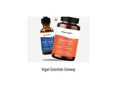 Vegan Essentials Giveaway