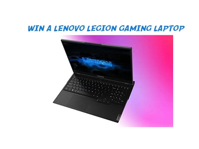 Geekspin Lenovo Legion 5 Gaming Laptop Giveaway