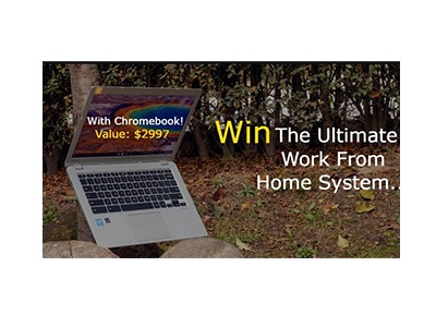 Win A Work From Home System With Chromebook