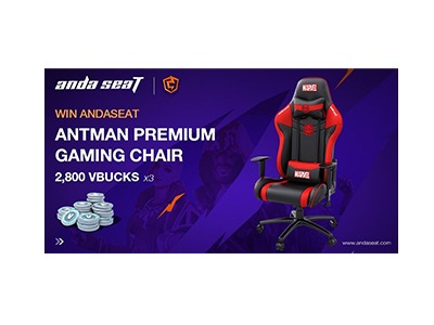 Win an AntMan Premium Gaming Chair