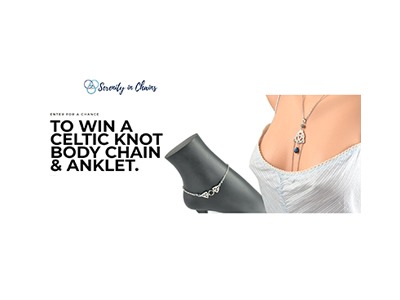 Celtic Knot Body Chain & Anklet Giveaway