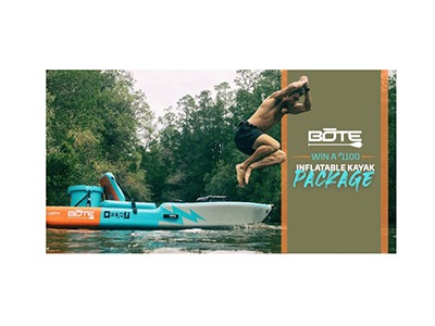 Win a DEUS Aero 11' Inflatable Kayak