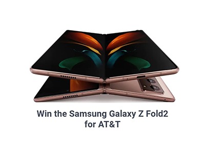 Geekspin AT&T Samsung Galaxy Fold 2 Giveaway