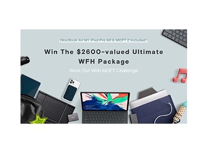 Workout Working Challenge WFH Sweepstakes