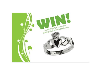 Irish Shop Irish Luck Contest