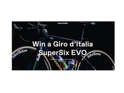 2021 Giro d’Italia SuperSix EVO Sweepstakes