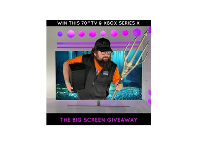 Aquatik The Big Screen Giveaway