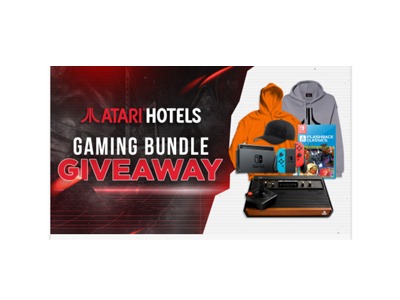 Atari Hotels Gaming Bundle Giveaway