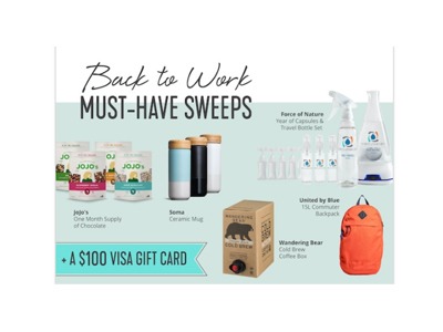 Back to Work Must-Haves Sweepstakes