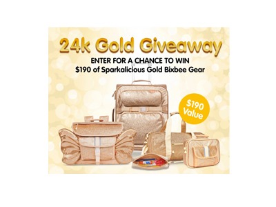 Bixbee Gear 24k Gold Giveaway