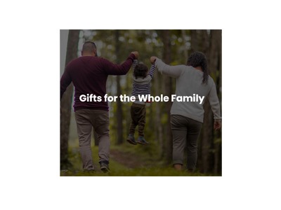 Gifts for the Whole Family Sweepstakes