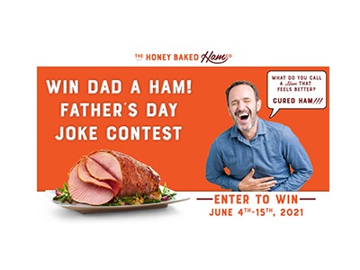 Honey Baked Ham Father's Day Joke Contest