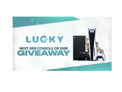 LuckyShots Next-Gen Console or $500 Giveaway