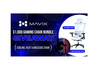 Mavix M9 Elemax Gaming Chair Giveaway